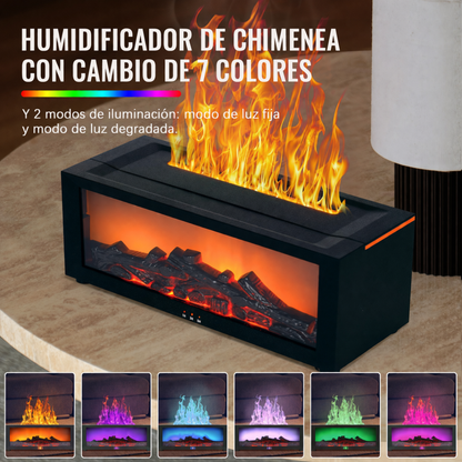 FireVibe (humidificador con efecto de chimenea)